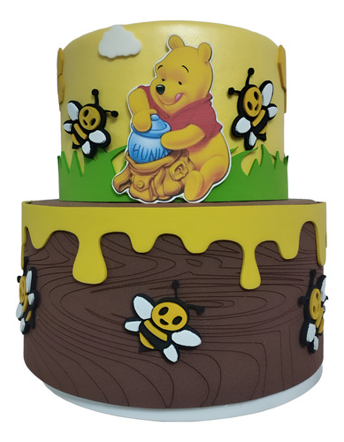 Tendências de decoração para festas com tema Ursinho Pooh em 2024