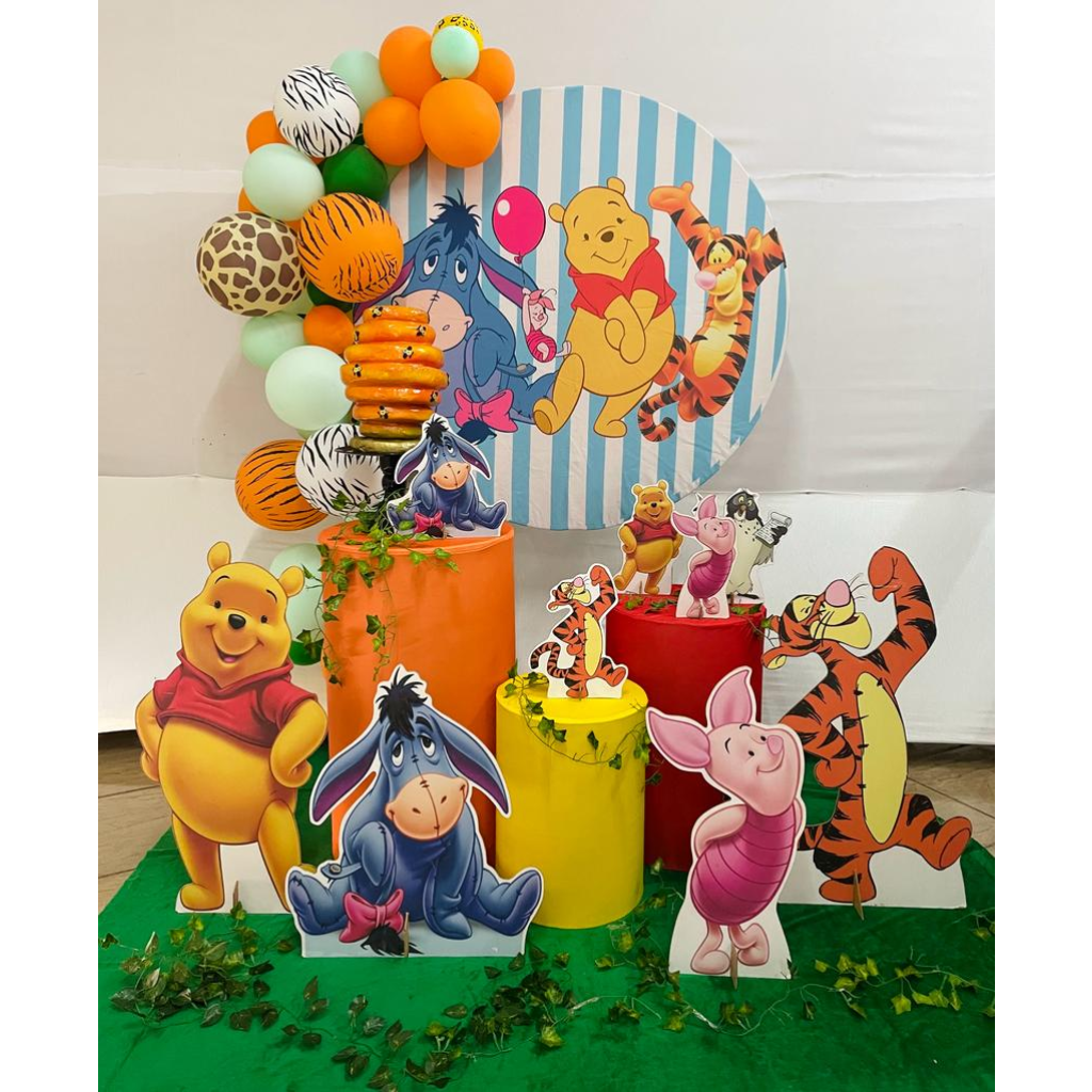 Os sabores de bolo infantil mais amados para o tema Ursinho Pooh