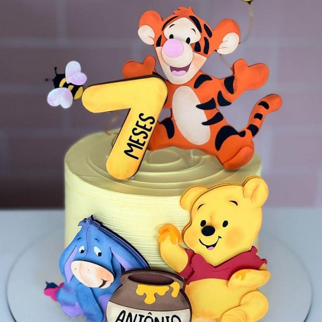 Tendências de decoração para festas com tema Ursinho Pooh em 2024