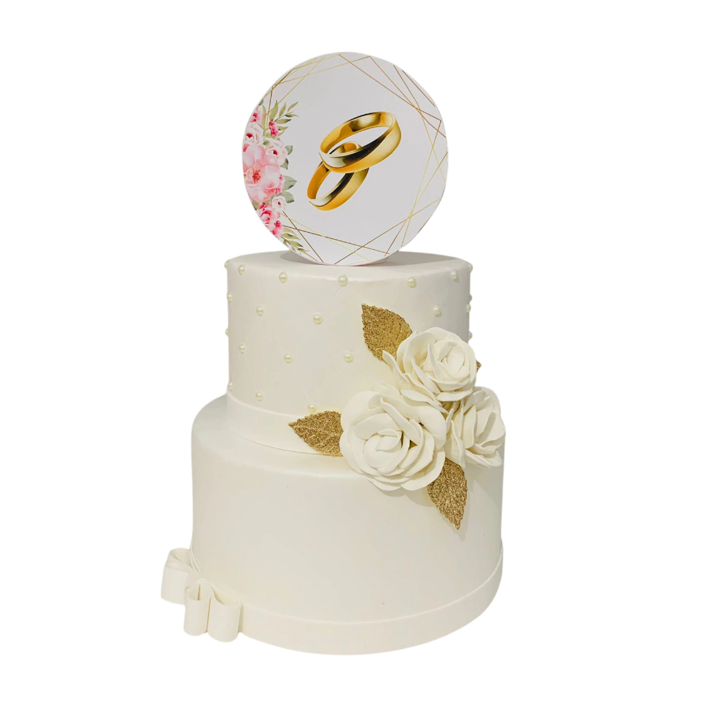 Aluguel de Bolo Fake: Vale a Pena para o Seu Casamento?