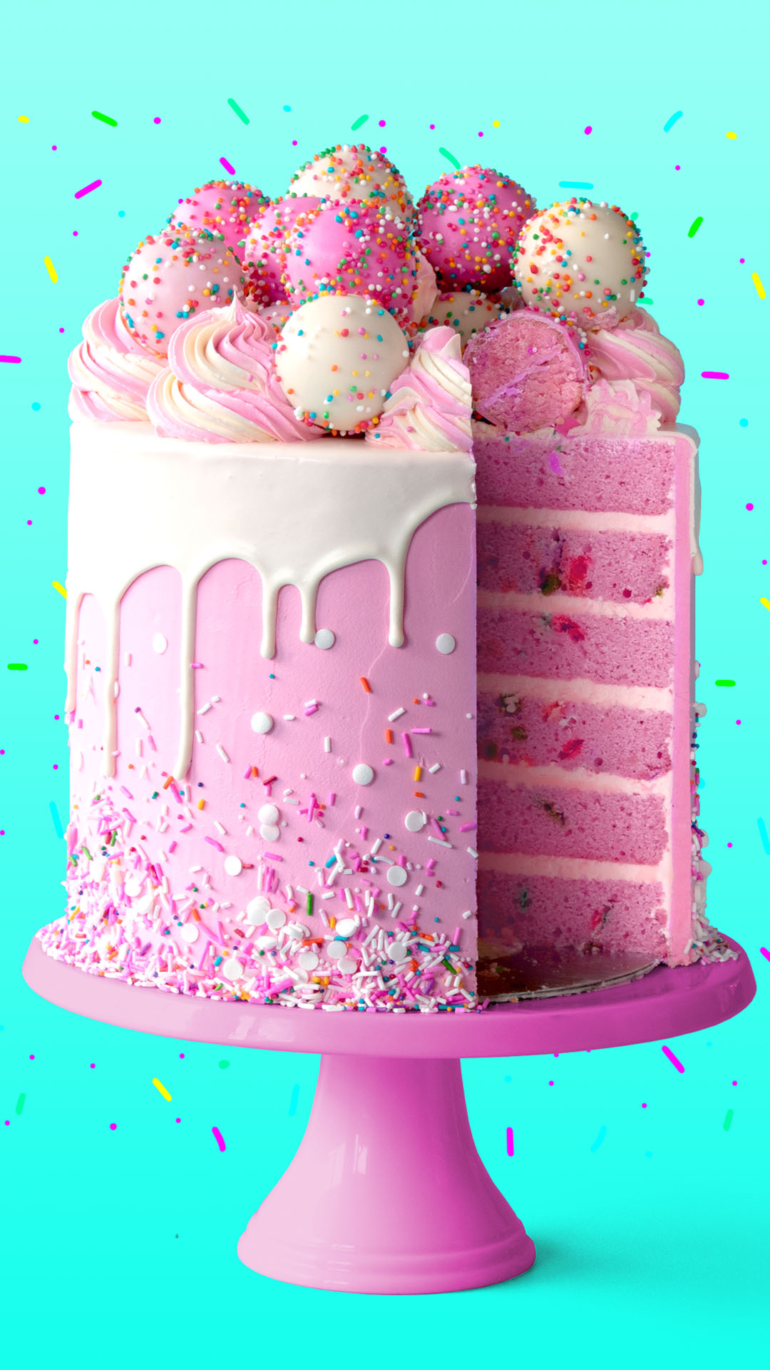 Receitas de Coberturas Rosas para Bolos Incríveis