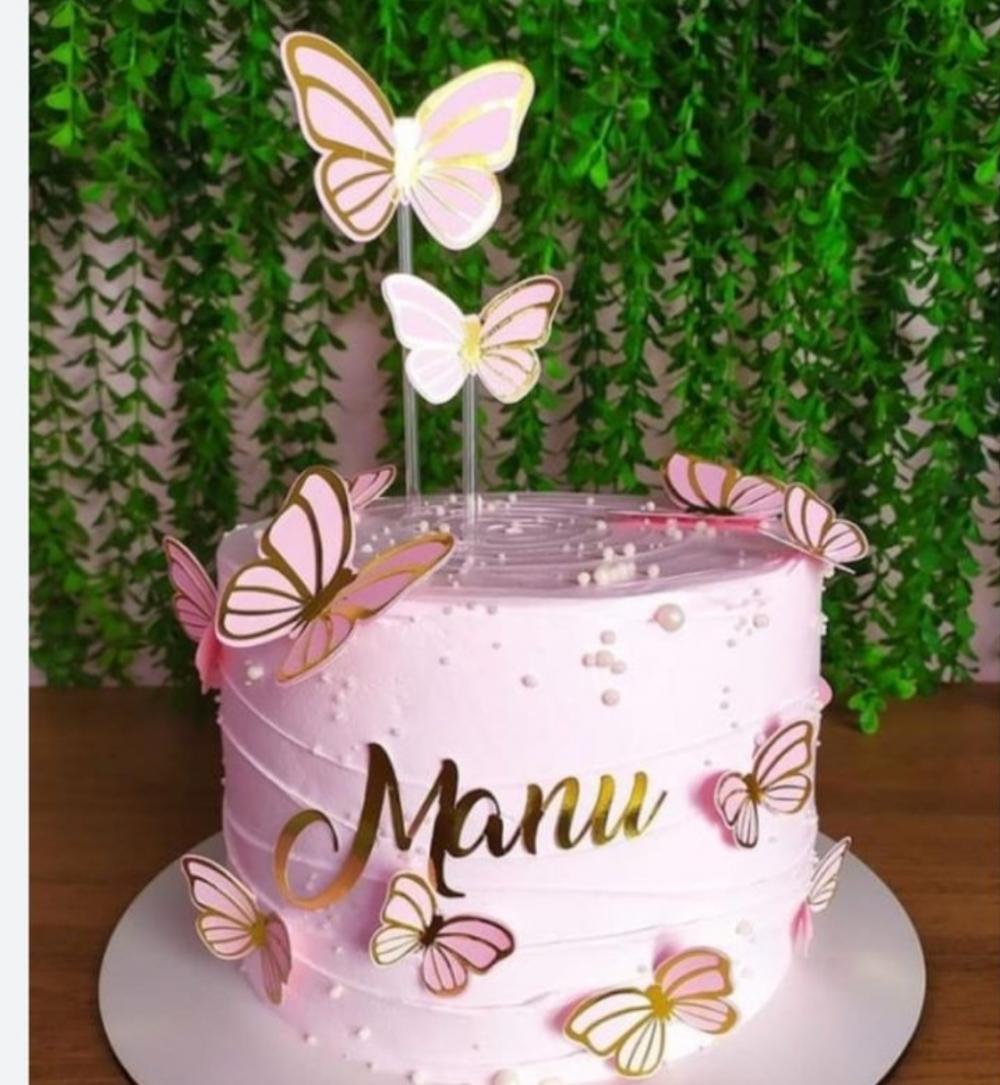 Inspirações de Bolo Rosa Temático: Barbie