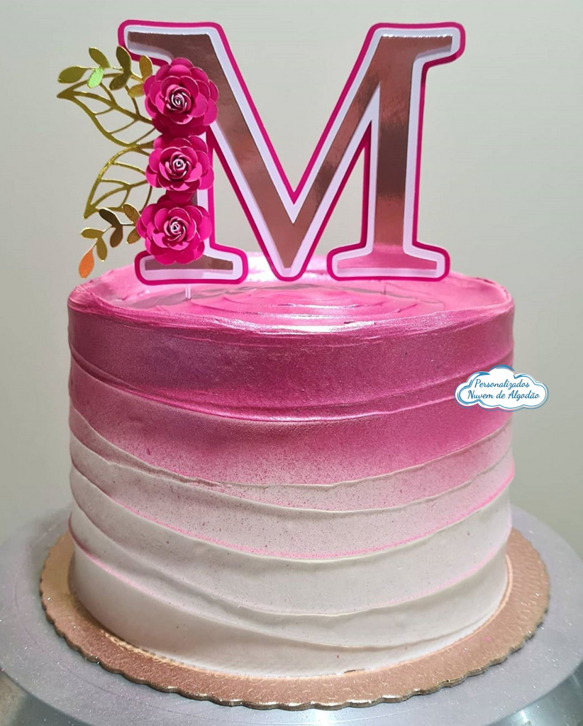 Inspirações de Bolo Rosa Temático: Barbie