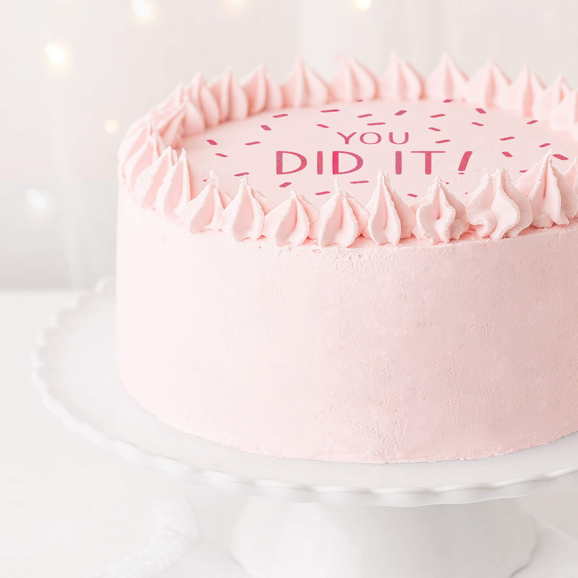 Guia Completo de Decoração de Bolo Degradê Rosa