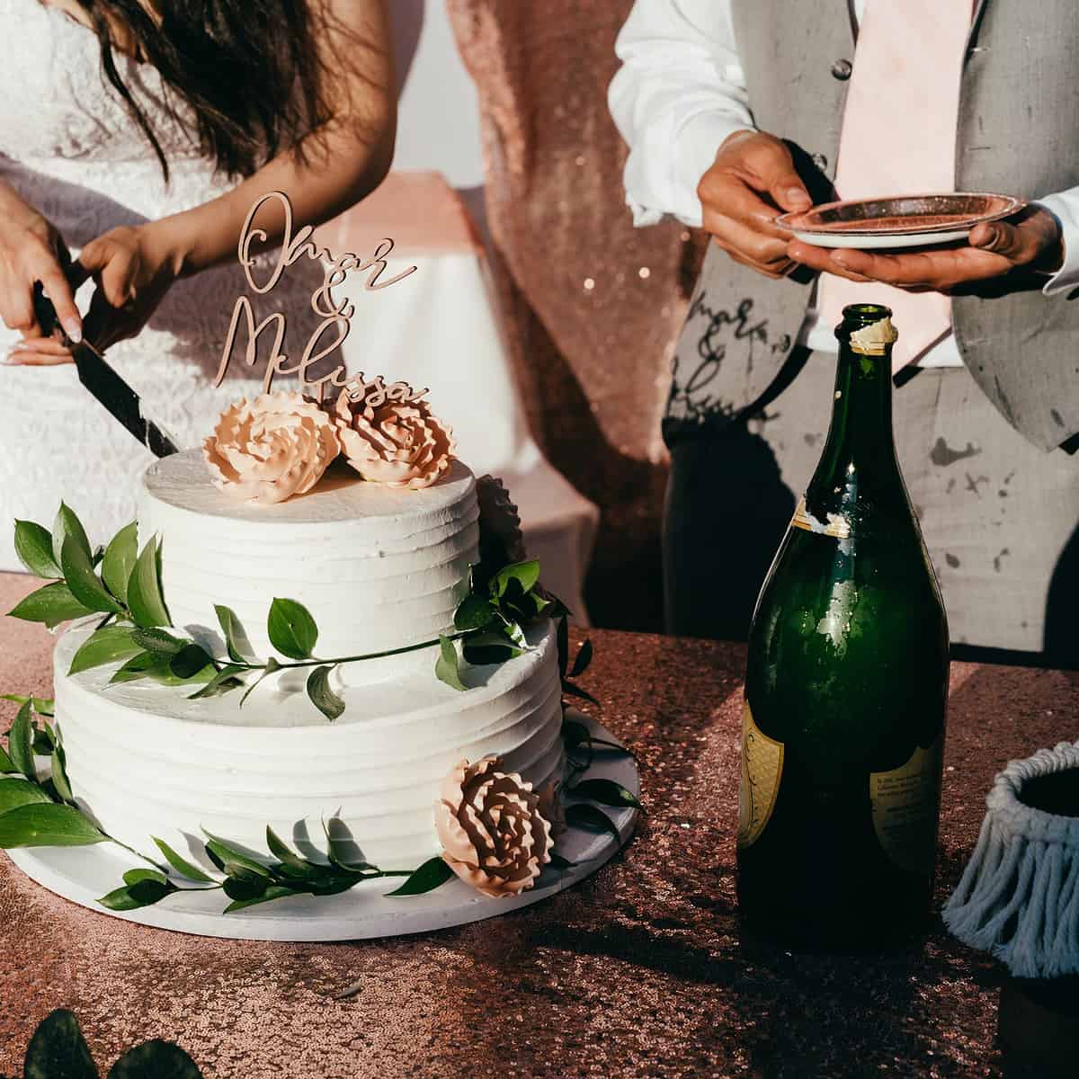 ideias de bolo de noivado criativas