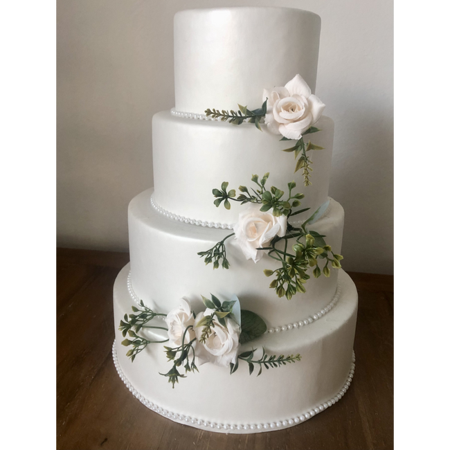 bolos fake de casamento