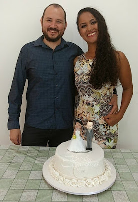 bolo de 1 andar casamento civil