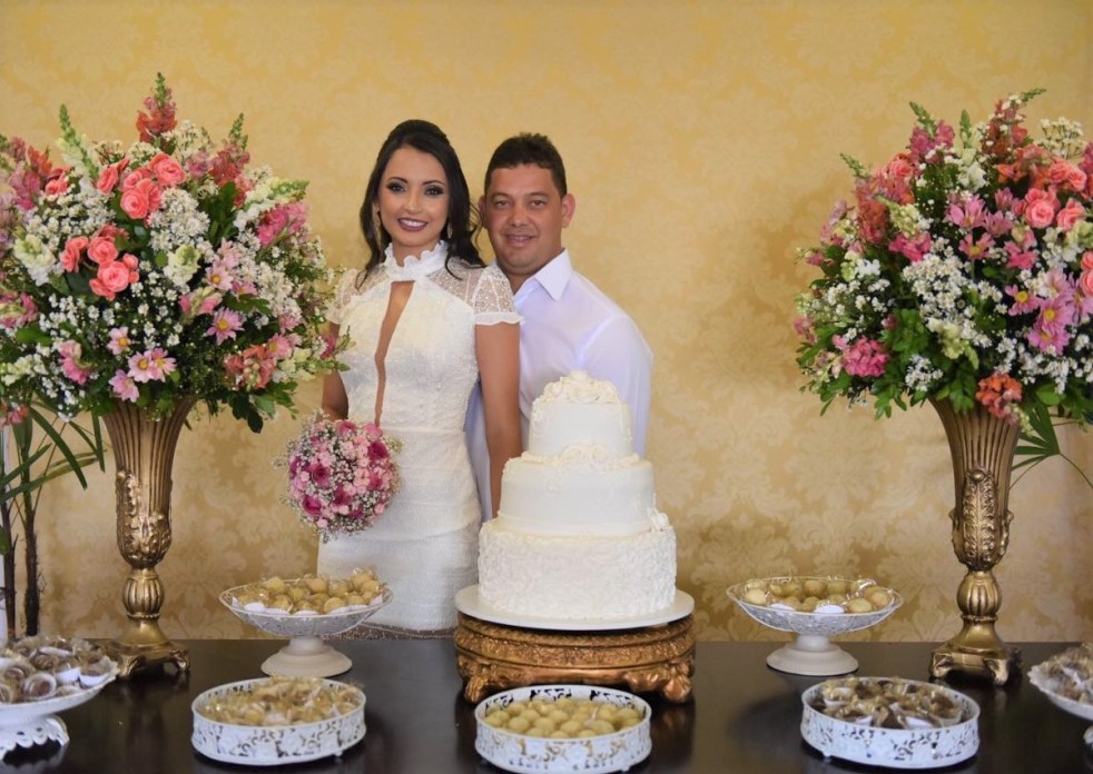 sabores de bolo para casamento civil