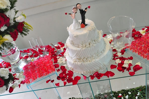 topo de bolo casamento civil