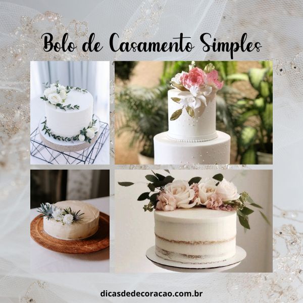 bolo quadrado casamento com quinas perfeitas
