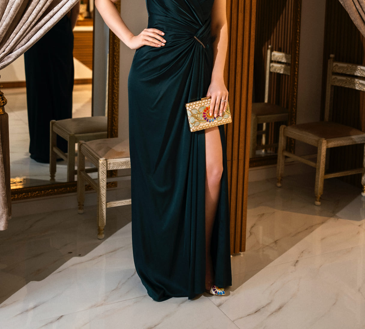 bolsa para casamento