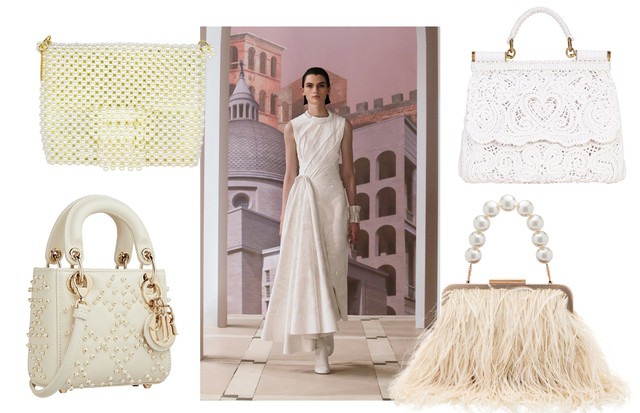 inspiração bolsa clutch casamento