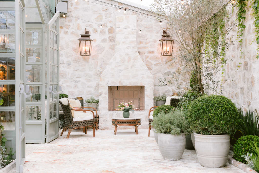 ideias de decoração botânico quintal