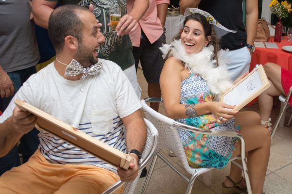 brincadeiras chá de panela