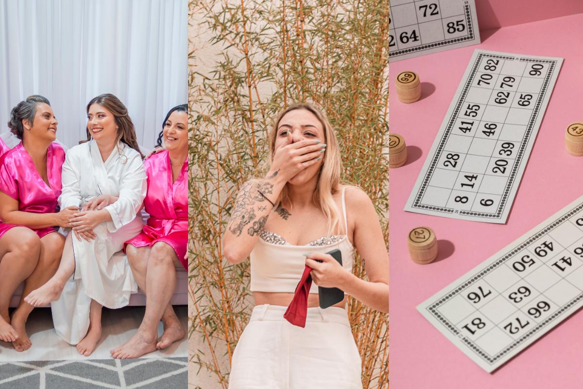 ideias criativas de brincadeiras para chá de panela inspiradoras