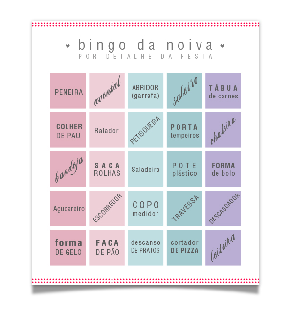 brincadeiras para despedida de solteiro