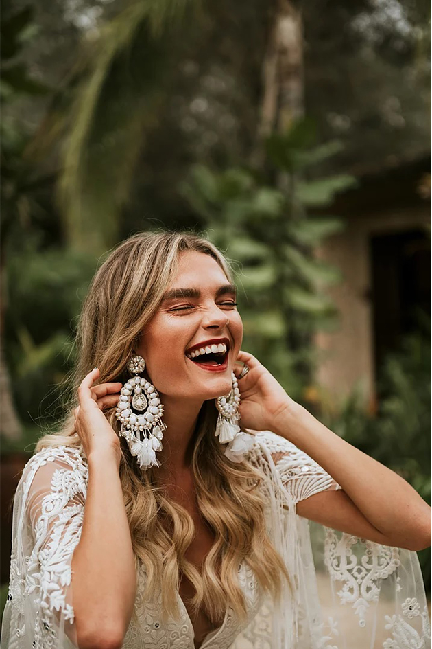 brinco casamento longo