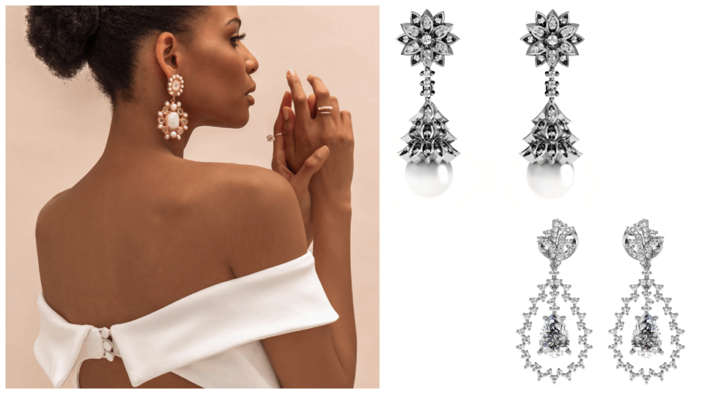 brincos de noiva para casamento na praia