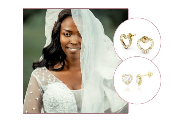 inspiração brincos de noiva pérola e zircônia