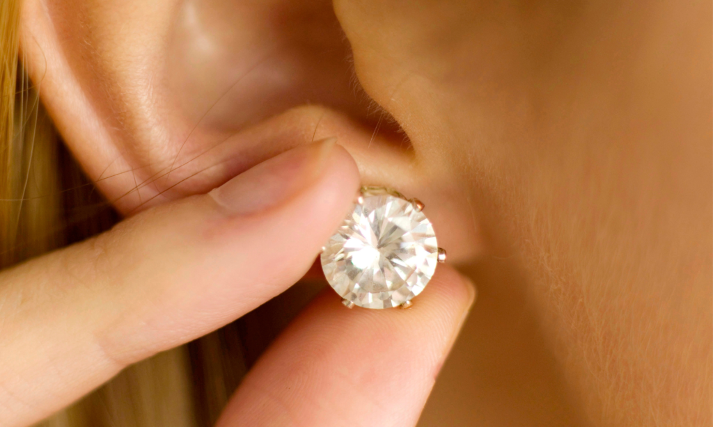 brincos de noiva para casamento na praia