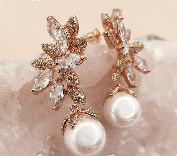 preço brincos de noiva artesanais