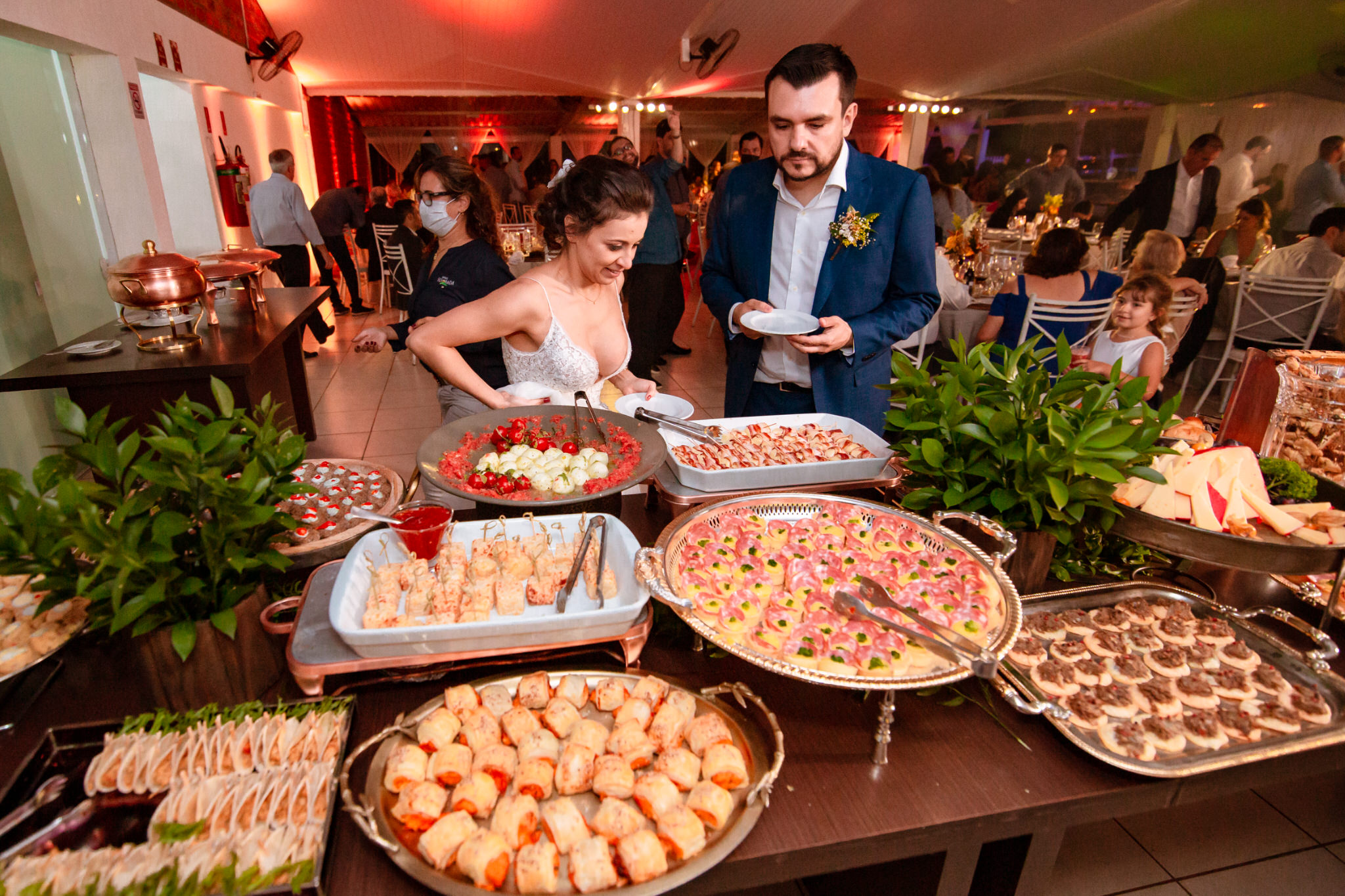 O Que Não Pode Faltar em um Buffet de Casamento Completo?