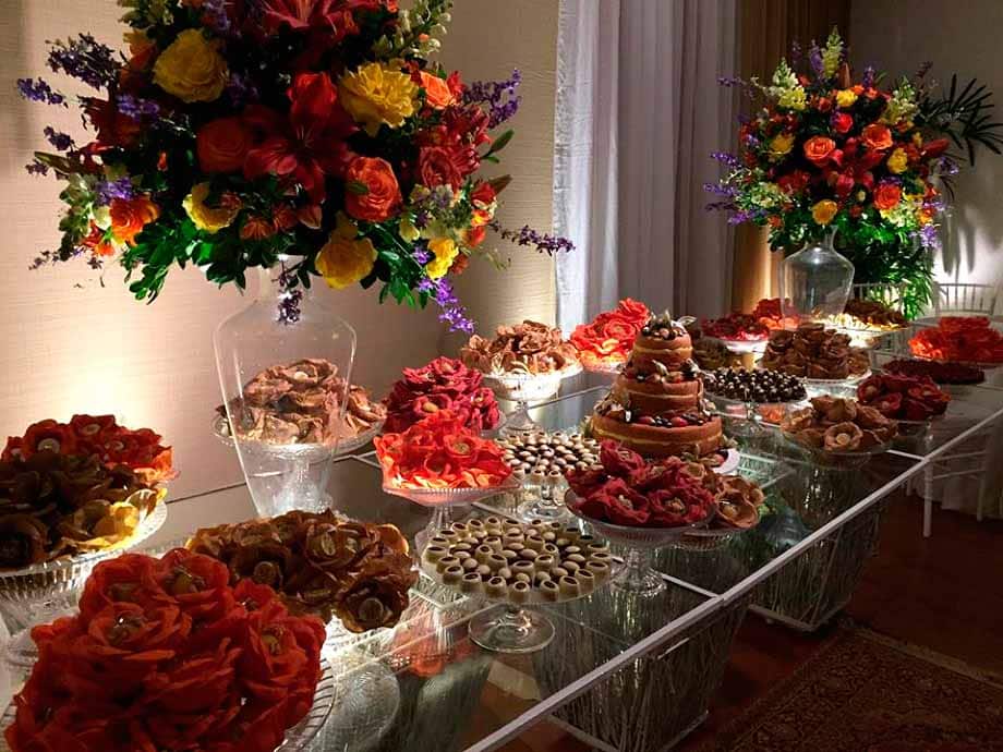 O Que Não Pode Faltar em um Buffet de Casamento Completo?