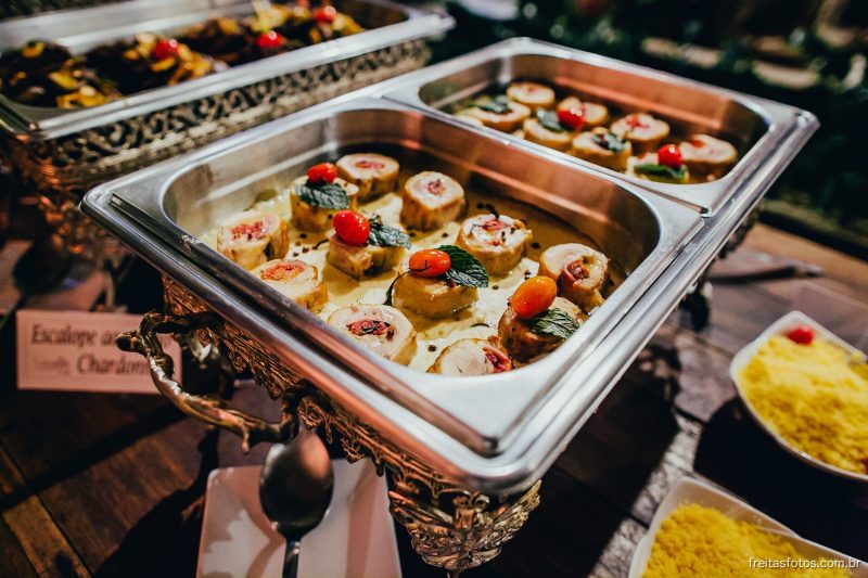 Tendências de Buffet para Casamentos em 2026: Inovações e Cardápios Criativos