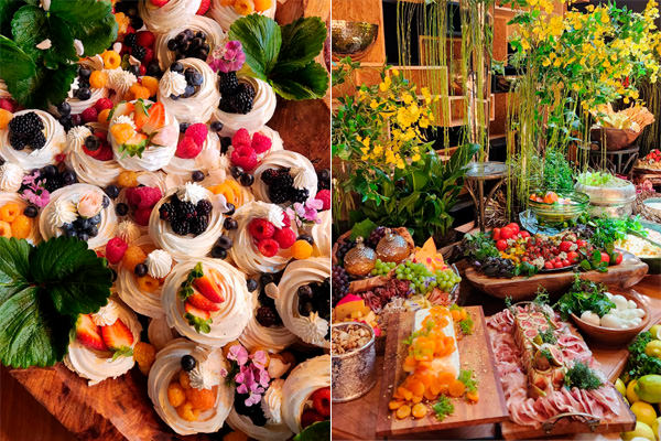 O Que Não Pode Faltar em um Buffet de Casamento Completo?