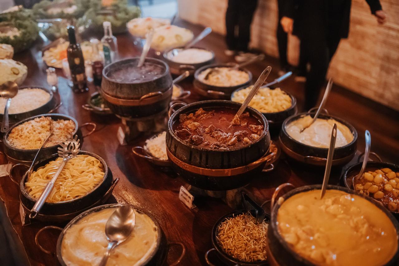 buffets de casamento