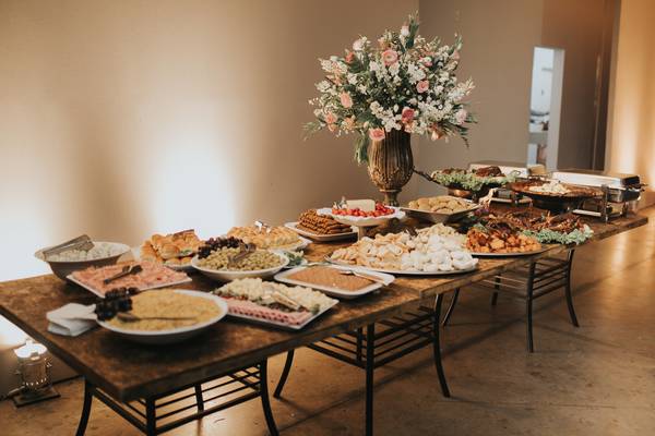 quanto custa buffet de casamento por pessoa