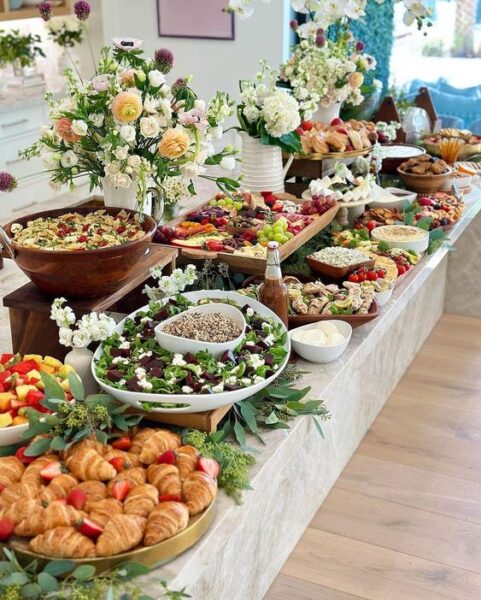 buffets de casamento