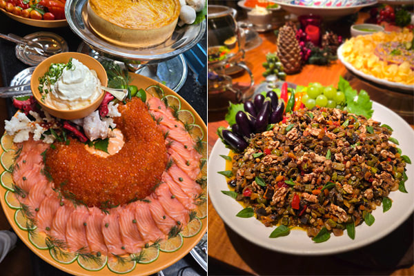 tendencias de buffet para casamento 2026