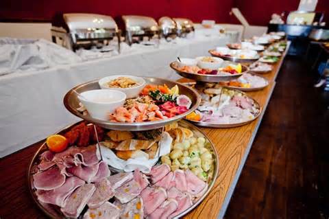 buffet americano vs empratado casamento