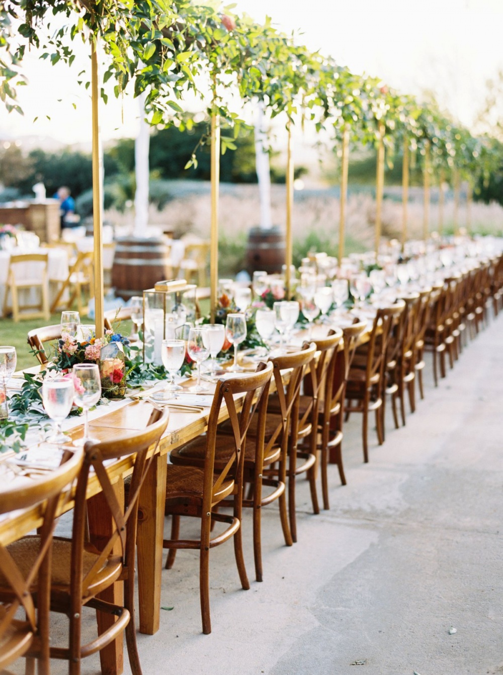 buffet de casamento com ilhas interativas