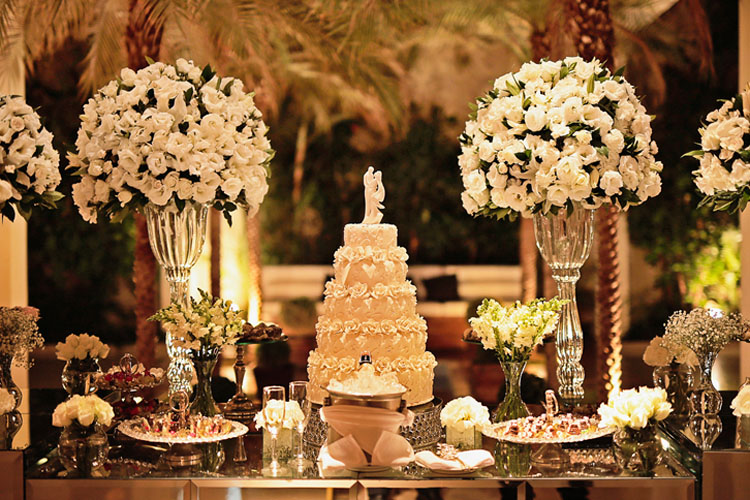 tendencias de buffet para casamento 2026