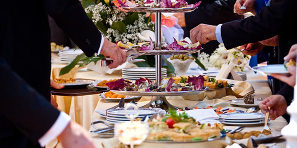 buffets de casamento