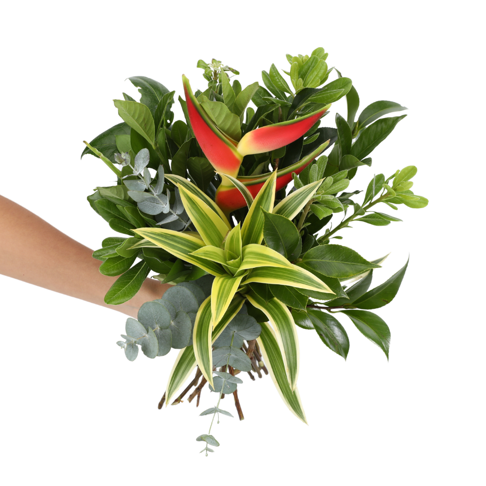 Buquê greenery