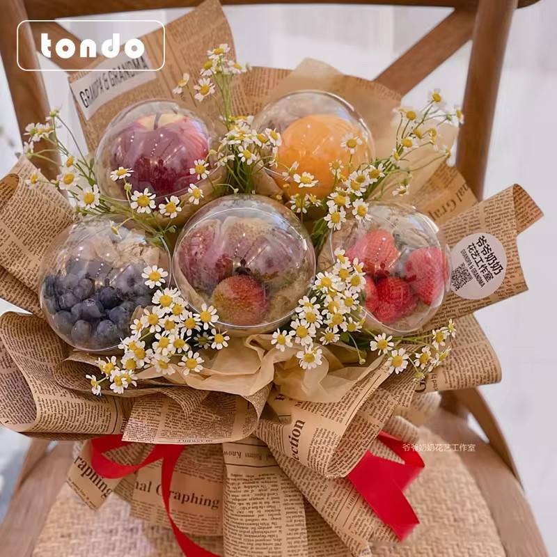 Bodas de Flores e Frutas: Celebre 4 Anos de Casamento com Criatividade