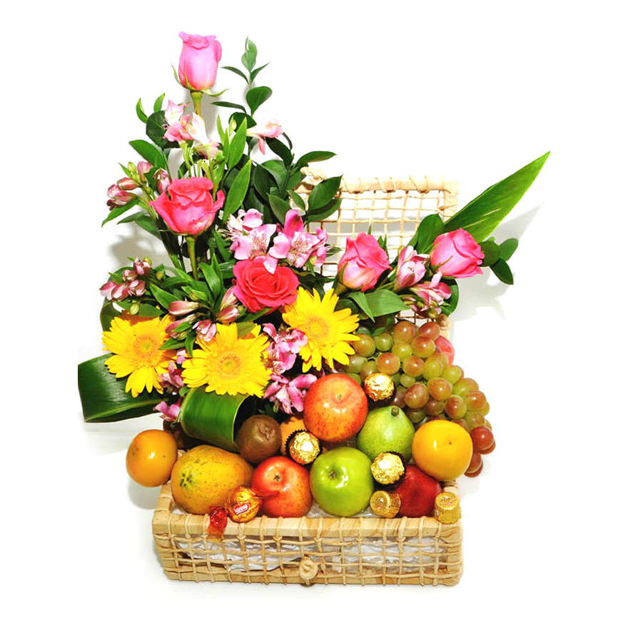Buquê de Frutas com Chocolate: A Opção Perfeita para Presentear