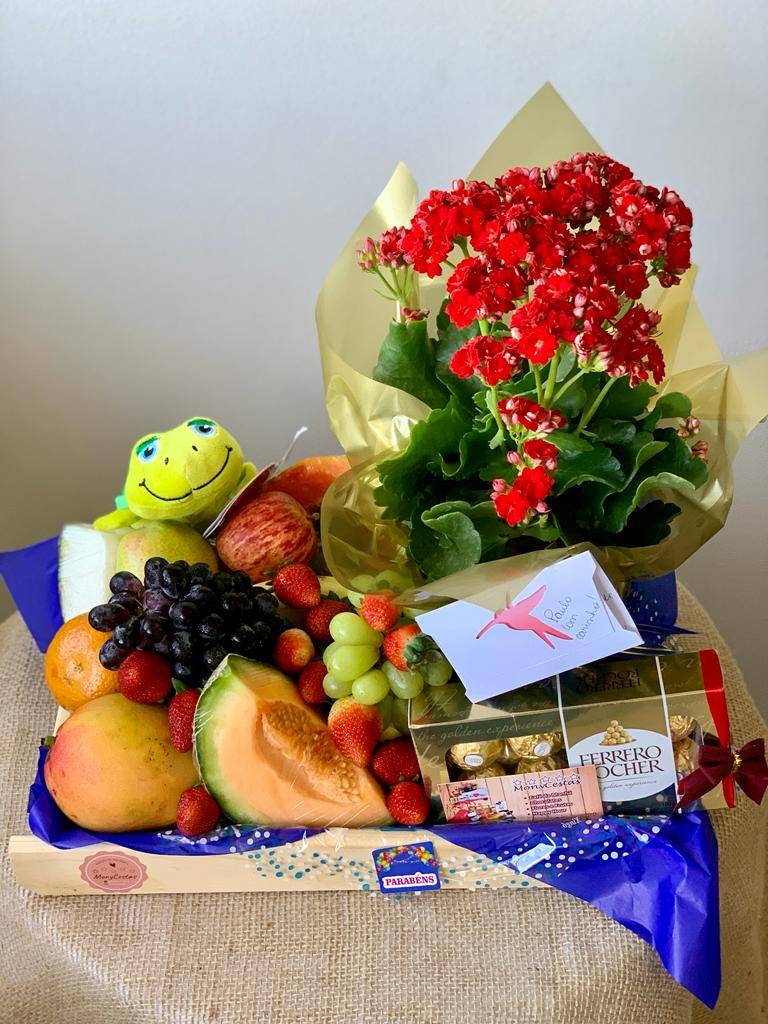 Guia Completo: Como Montar Seu Buquê de Frutas Comestível em Casa