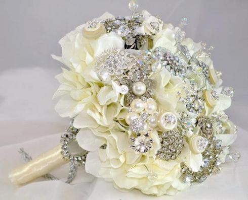 alternativas de buquê de casamento