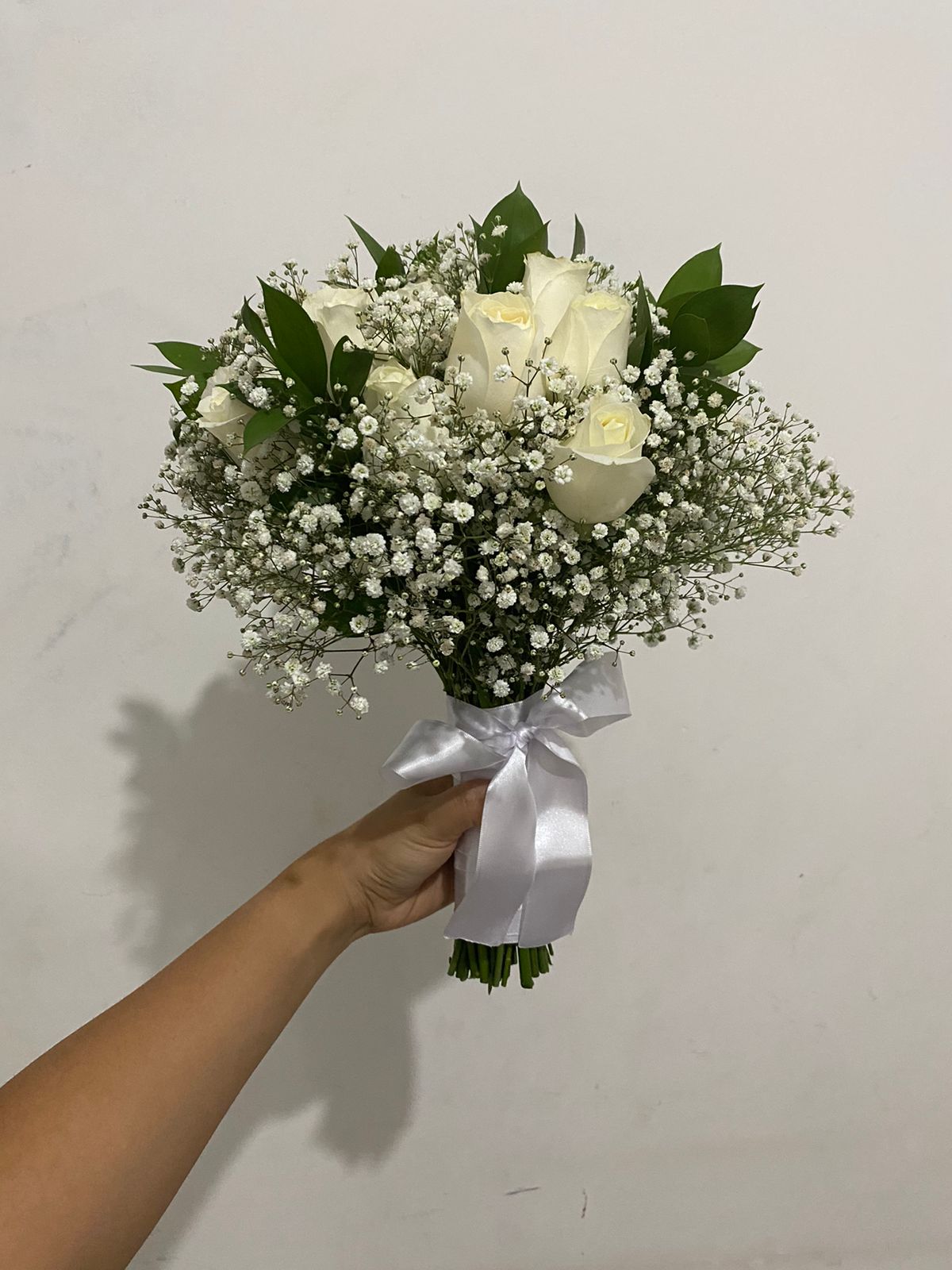 buquê de flores noiva