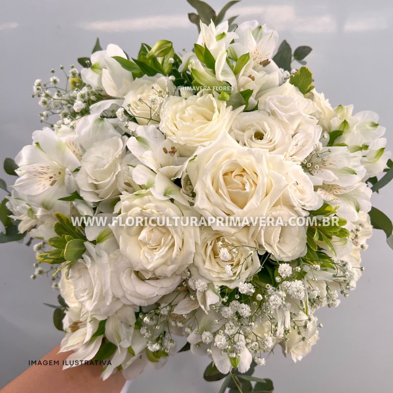 Buquê de Noiva DIY: Dicas para Criar o Seu Próprio Arranjo