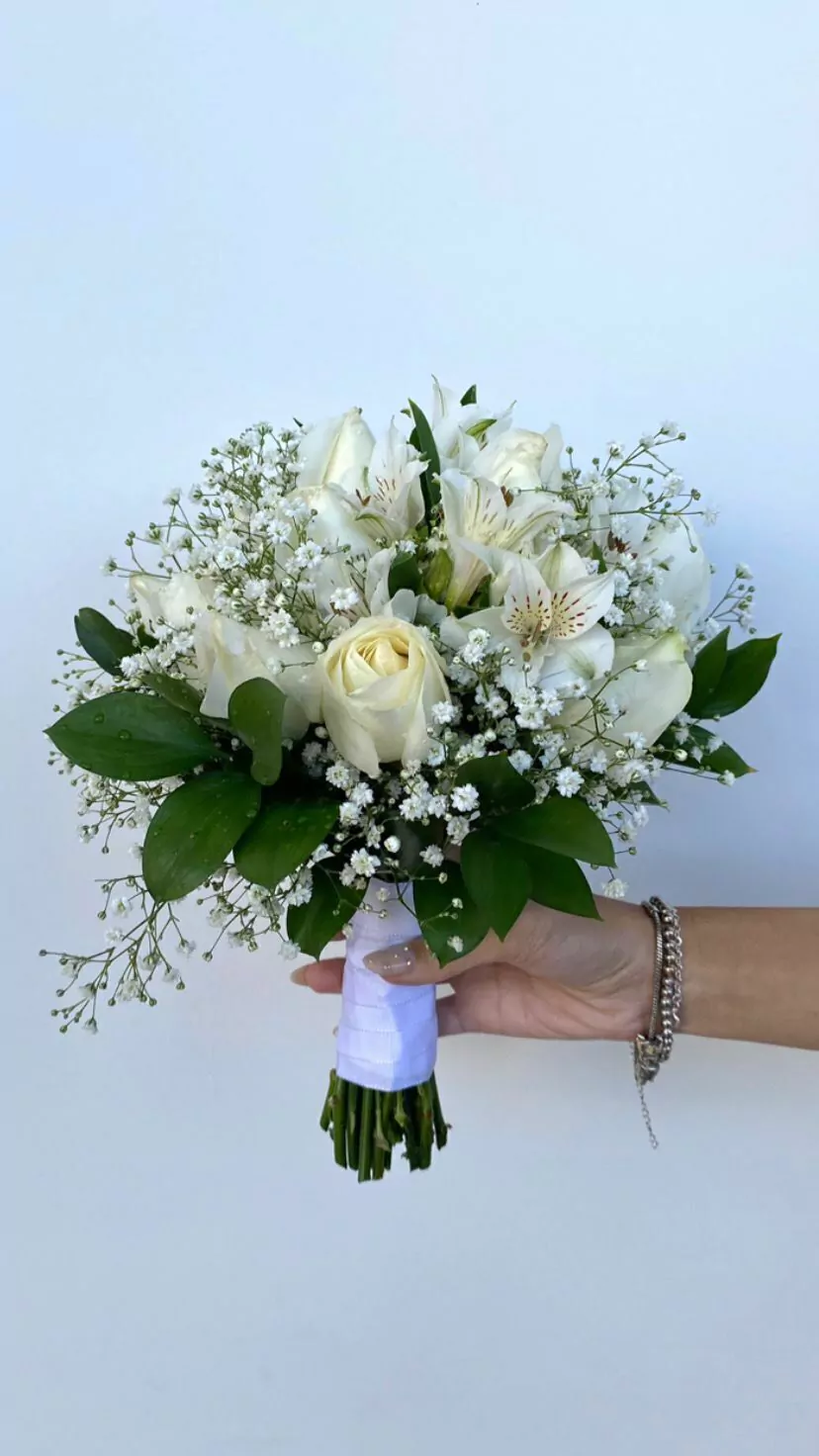 buquê de flores noiva