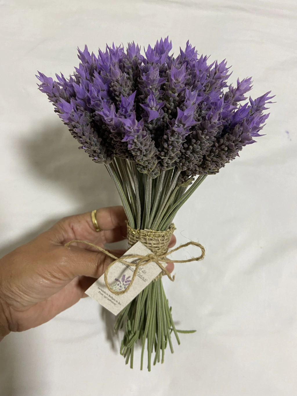 buque de lavanda