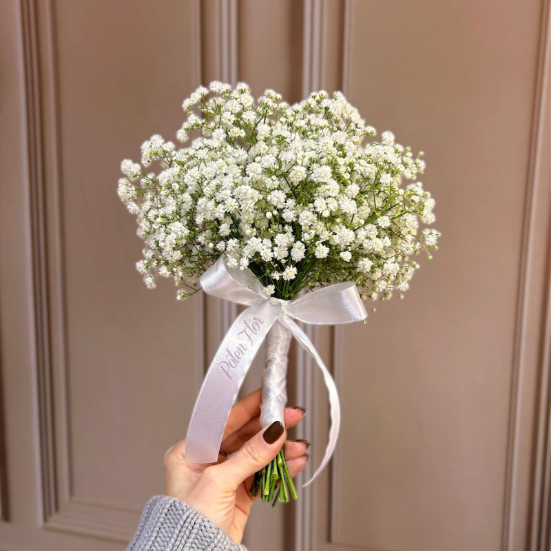 buque de mosquitinho (gipsofila)