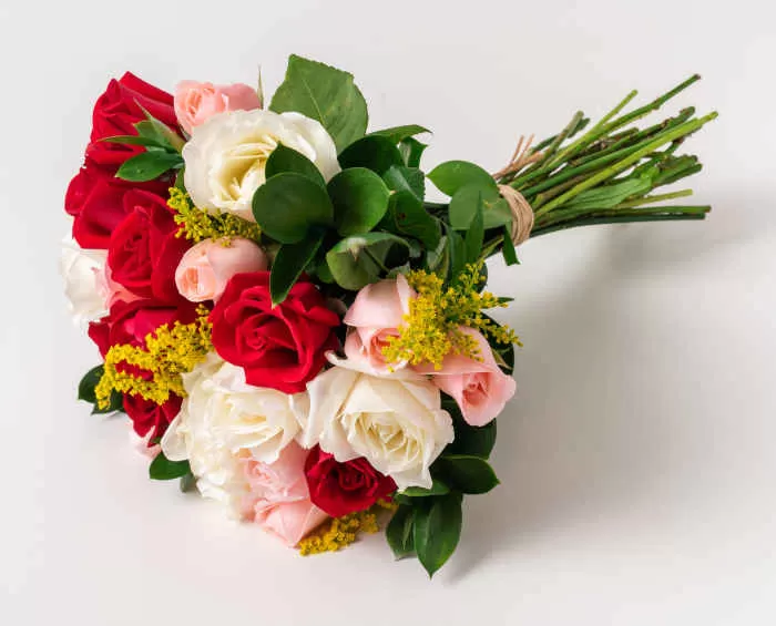 melhor buquê de rosas para expressar amor eterno