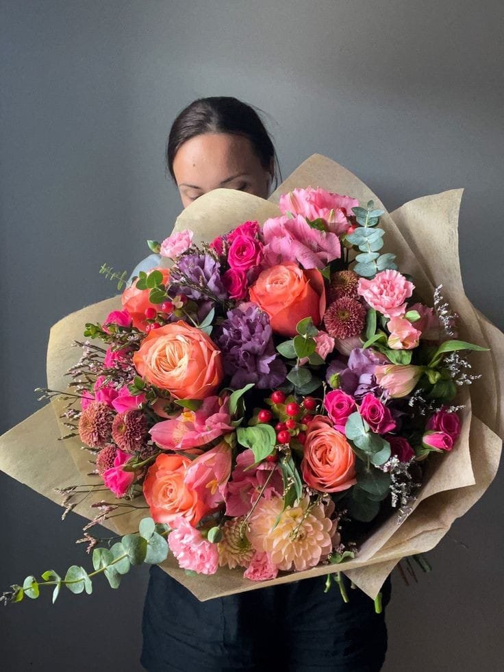 erros comuns ao escolher um buquê de rosas para presente