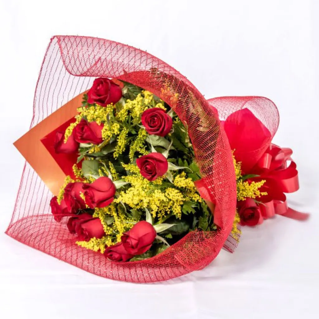 buquê de feltro para casamento